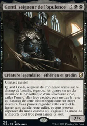 Gonti, seigneur de l'opulence