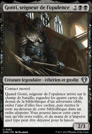 Gonti, seigneur de l'opulence