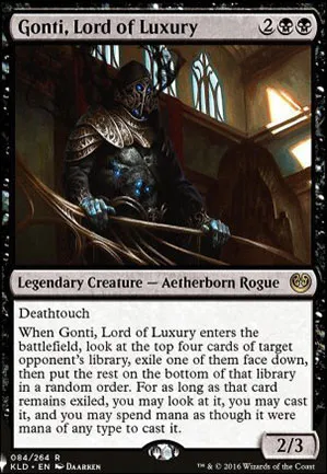 Gonti, seigneur de l'opulence