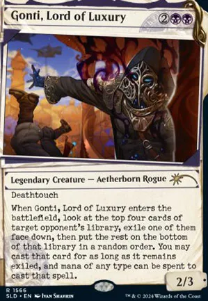 Gonti, seigneur de l'opulence