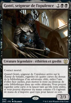 Gonti, seigneur de l'opulence