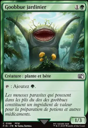 Goobbue jardinier