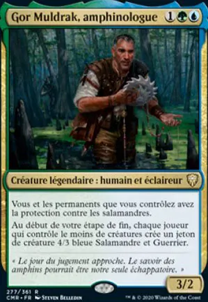 Gor Muldrak, Amphinologue