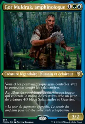 Gor Muldrak, Amphinologue