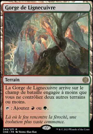 Gorge de Lignecuivre