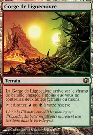 Gorge de Lignecuivre