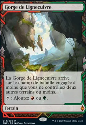 Gorge de Lignecuivre