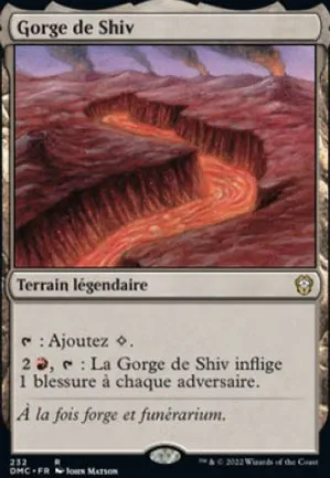 Gorge de Shiv