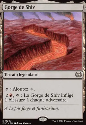 Gorge de Shiv