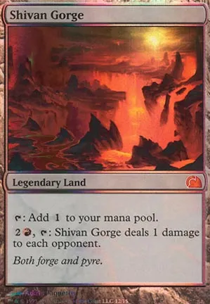 Gorge de Shiv