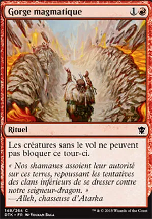 Gorge magmatique