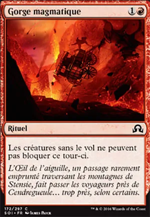 Gorge magmatique