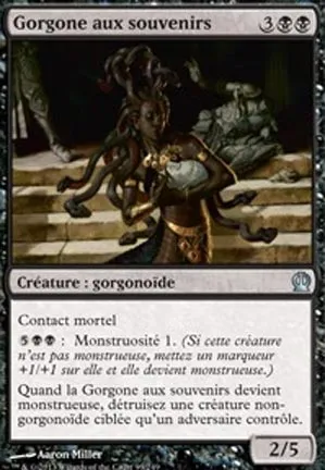 Gorgone aux souvenirs