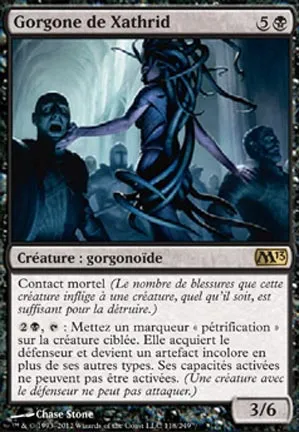 Gorgone de Xathrid