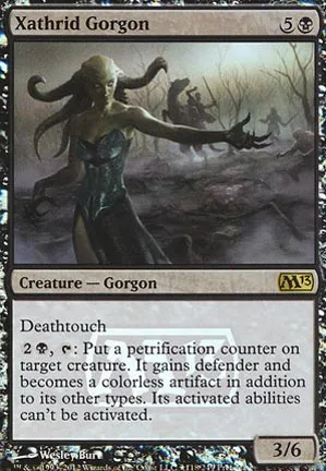 Gorgone de Xathrid