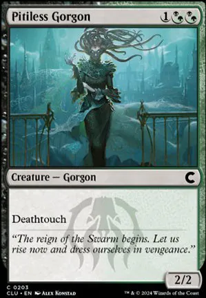 Gorgone impitoyable