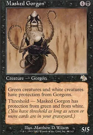 Gorgone masquée