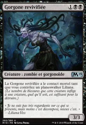 Gorgone revivifiée