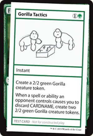 Gorilla Tactics