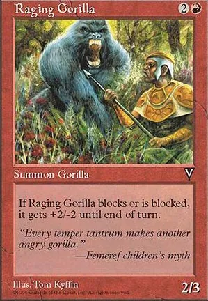 Gorille enragé