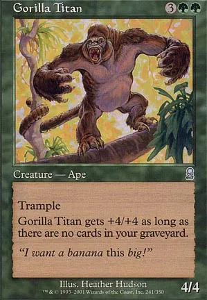 Gorille titanesque
