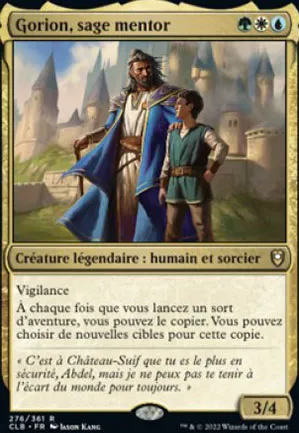 Gorion, sage mentor