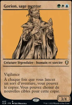 Gorion, sage mentor