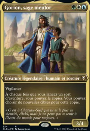 Gorion, sage mentor