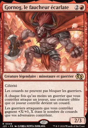 Gornog, le faucheur écarlate