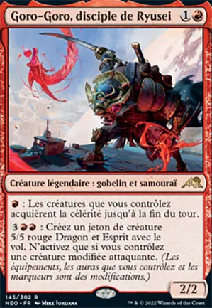 Goro-Goro, disciple de Ryusei
