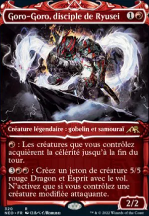 Goro-Goro, disciple de Ryusei