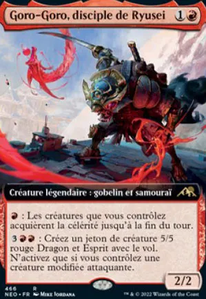 Goro-Goro, disciple de Ryusei