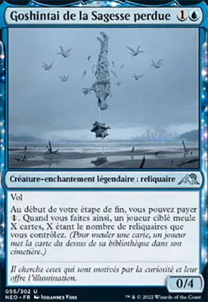 Goshintai de la Sagesse perdue
