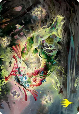 Goshintai de la Source de vie - Illustration