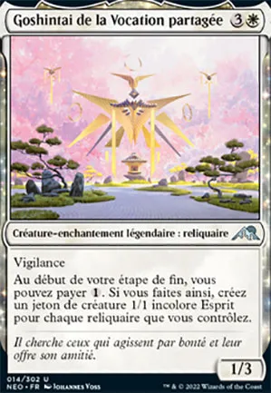 Goshintai de la Vocation partagée