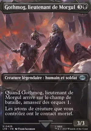 Gothmog, lieutenant de Morgul