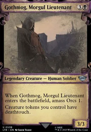 Gothmog, lieutenant de Morgul