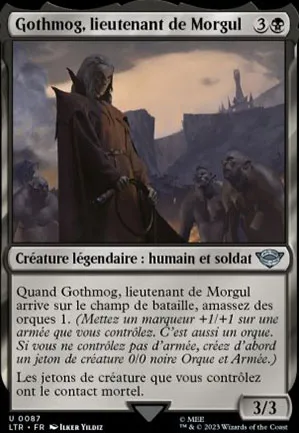 Gothmog, lieutenant de Morgul