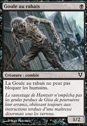 Goule au rabais