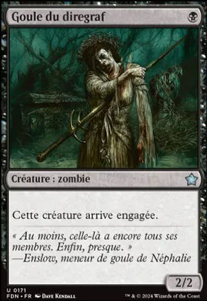 Goule du diregraf