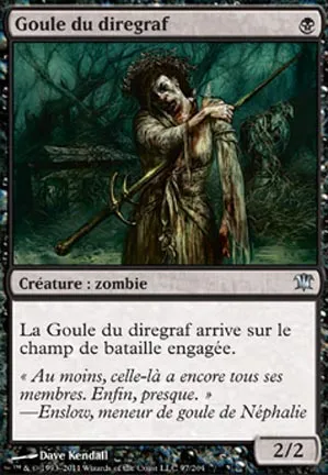 Goule du diregraf