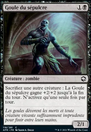 Goule du sépulcre