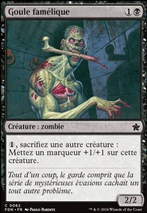 Goule famélique