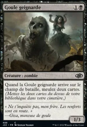 Goule geignarde