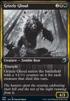 Goule grizzli