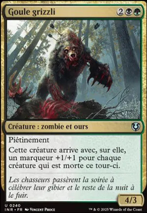 Goule grizzli