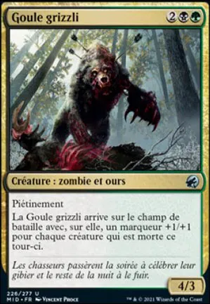 Goule grizzli