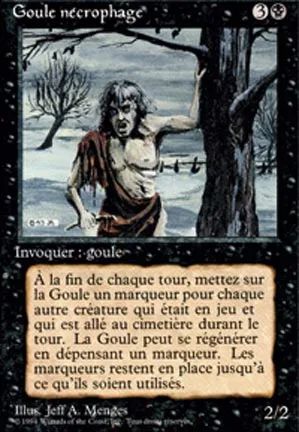Goule nécrophage