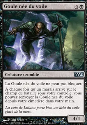 Goule née du voile