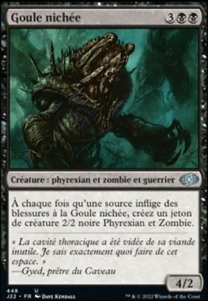 Goule nichée